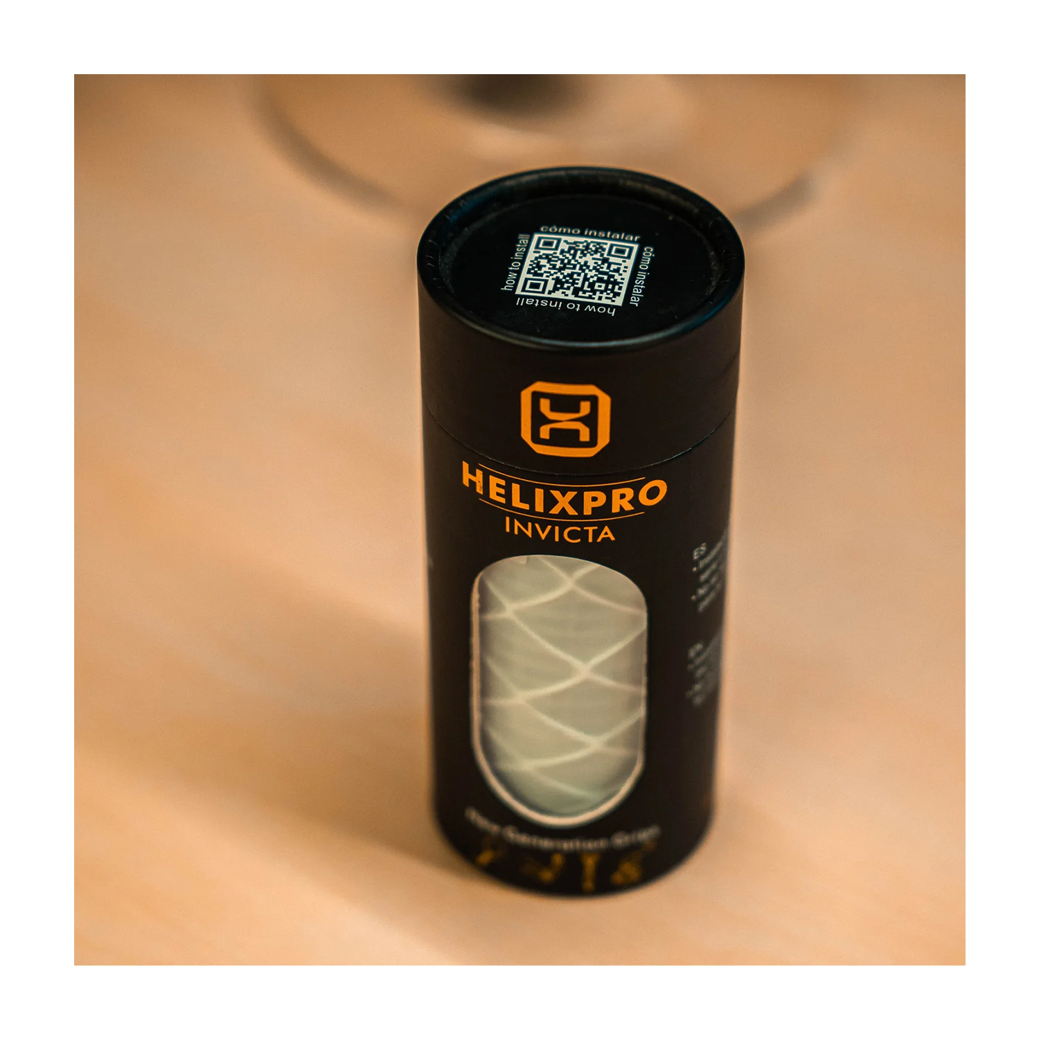 Helix Pro Invicta Easy Grip White