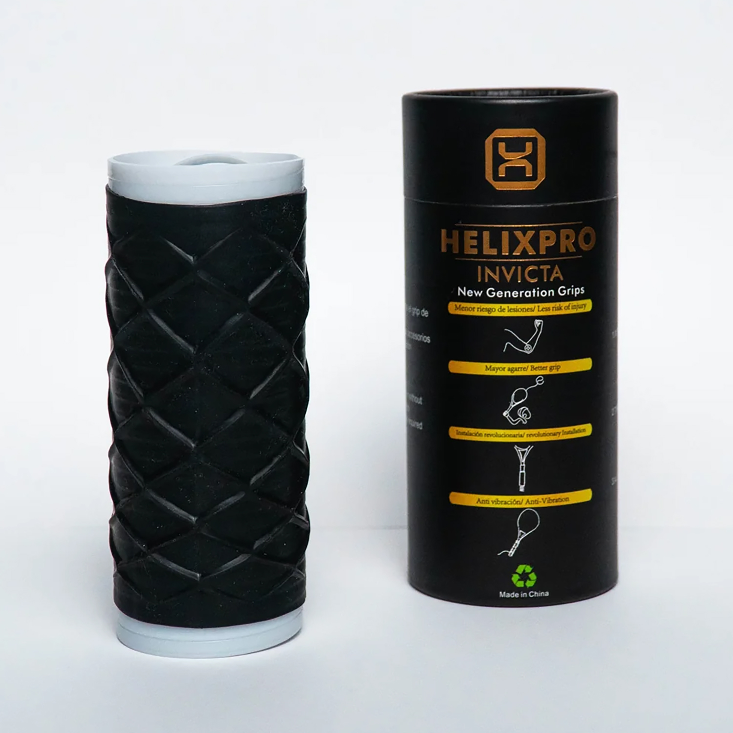 Helix Pro Invicta Easy Grip Black